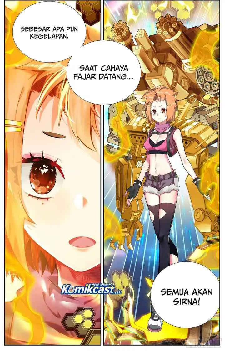 Different Kings chapter 321 halaman 8