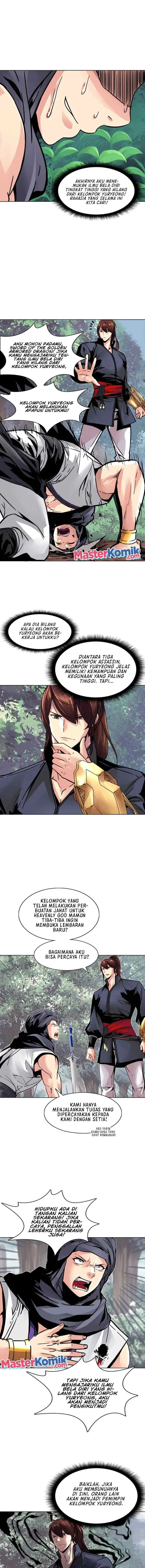Past Lives of the Thunder Gods chapter 71 halaman 9