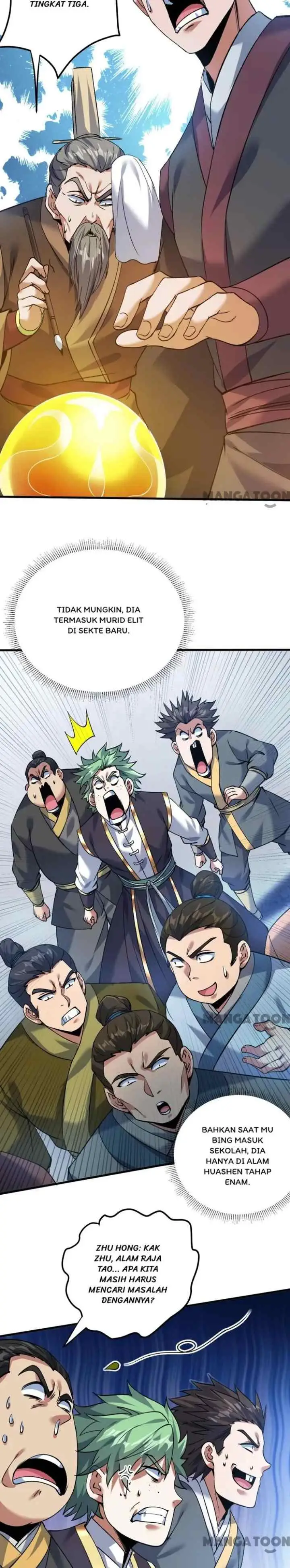 Seclusion With Apprentices chapter 174 halaman 7