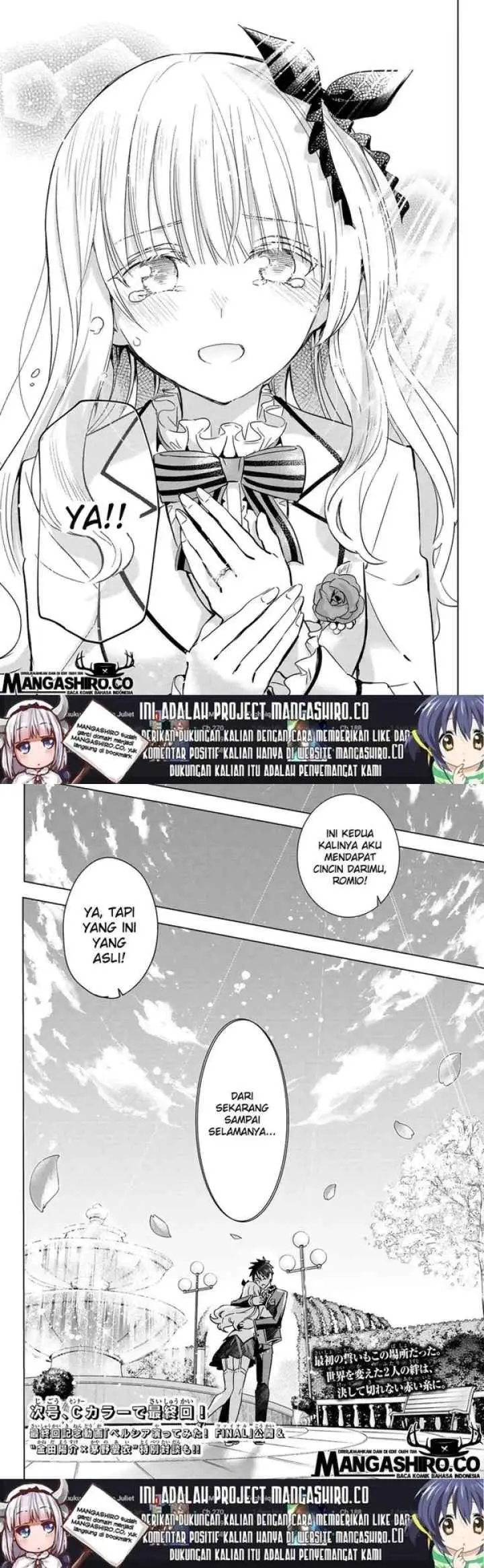Kishuku Gakkou no Juliet chapter 118 halaman 10