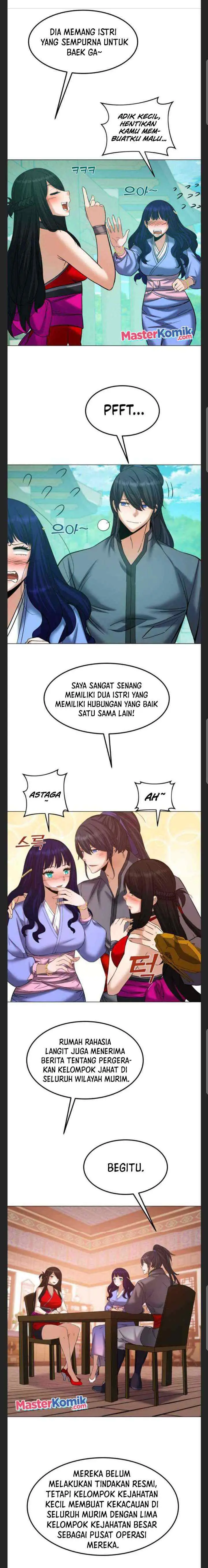 Past Lives of the Thunder Gods chapter 61 halaman 8