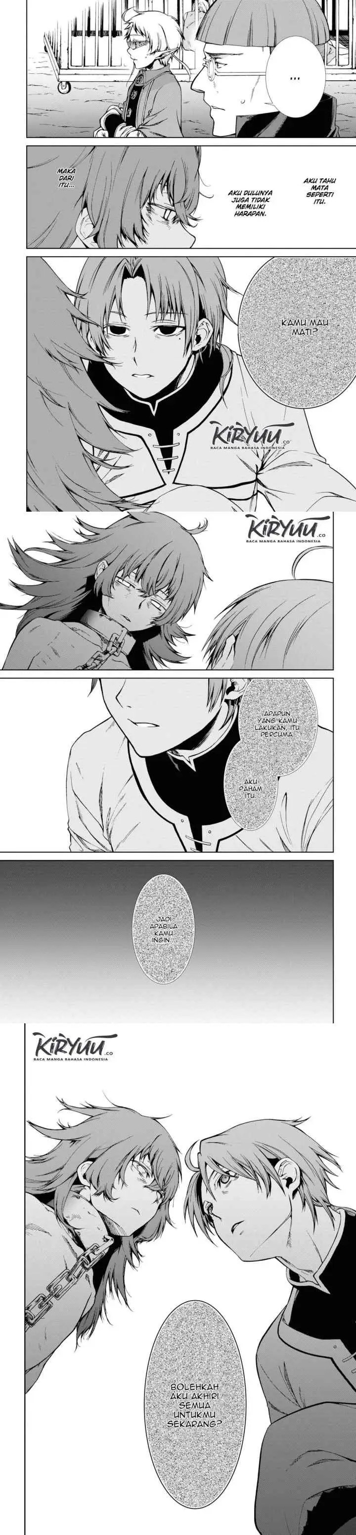 Mushoku Tensei: Isekai Ittara Honki Dasu chapter 58 halaman 13