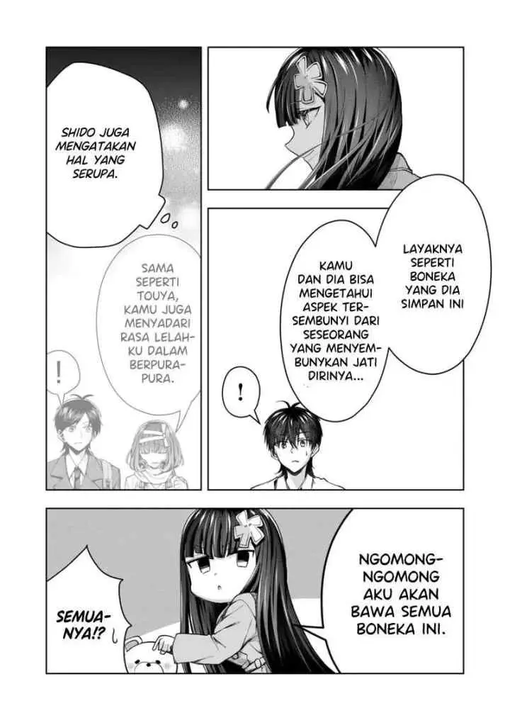 Kononaka Ni Hitori, Ore No Yome Ga Iru chapter 46 halaman 8