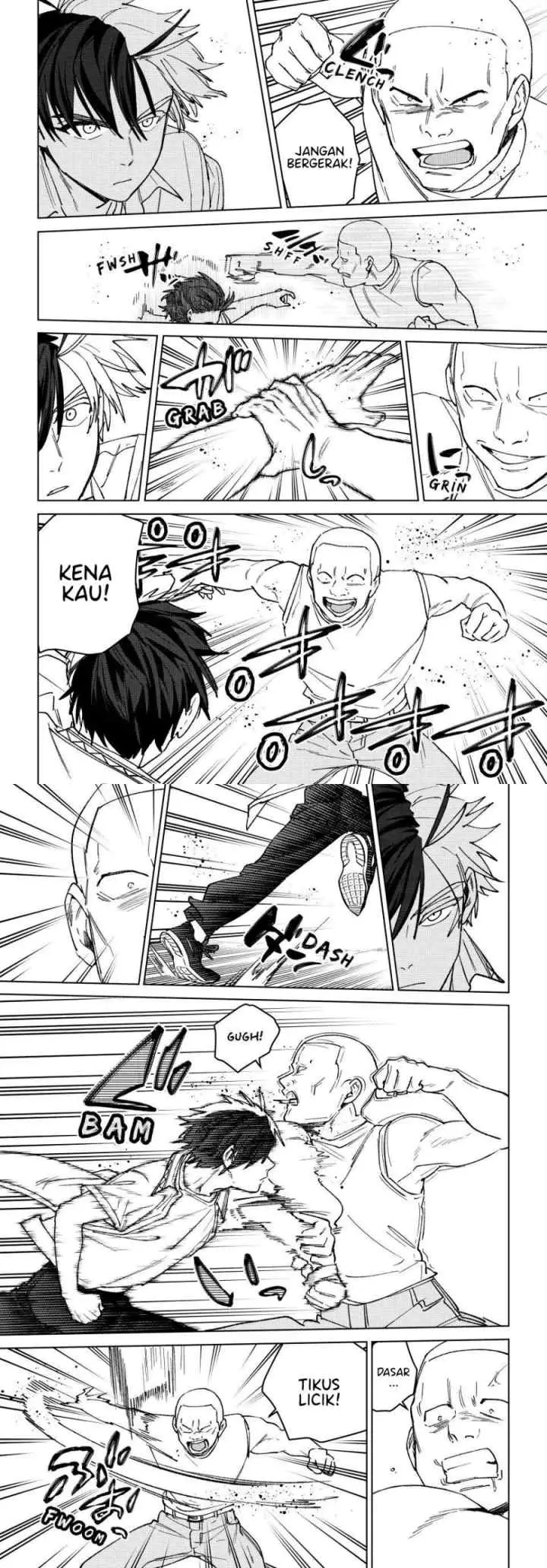 Wind Breaker (NII Satoru) chapter 199 halaman 4