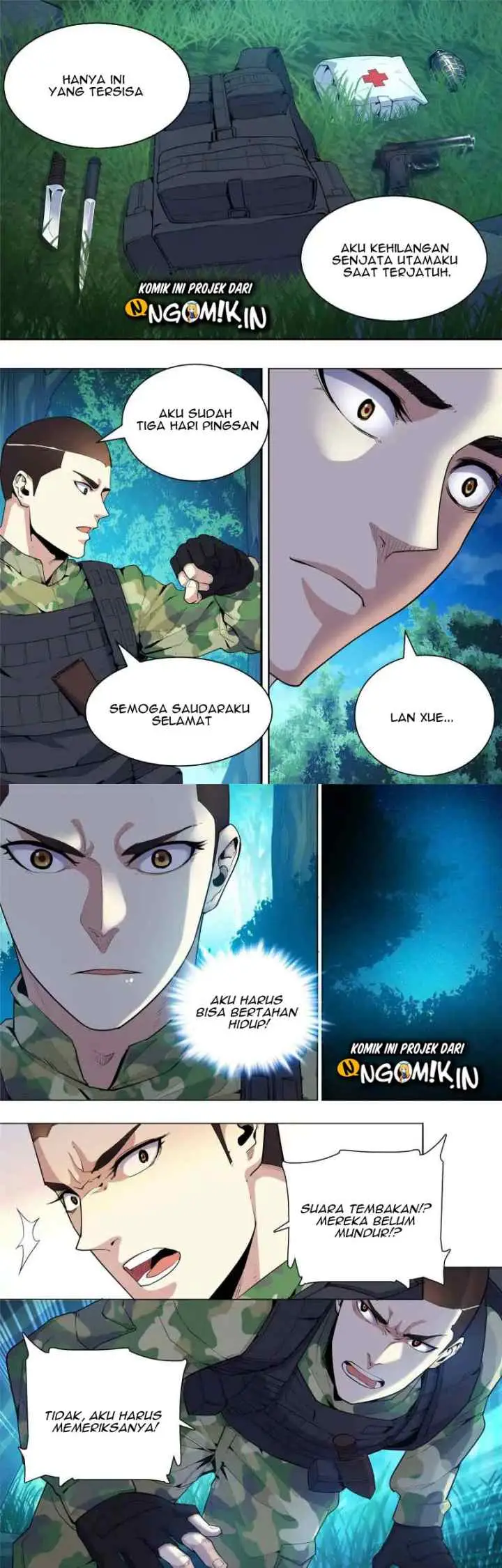 The Strongest War God chapter 51 halaman 5