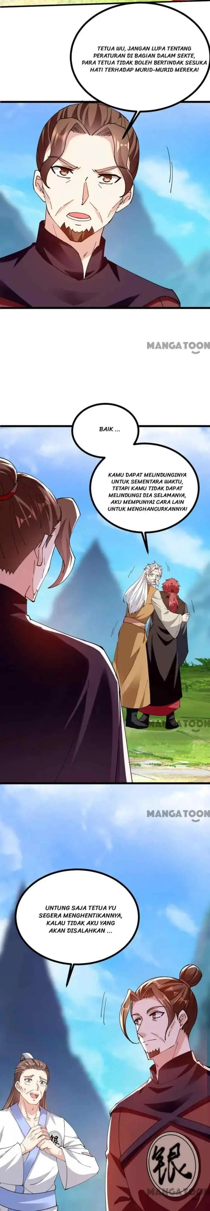 Ling Tian Shendi chapter 308 halaman 14