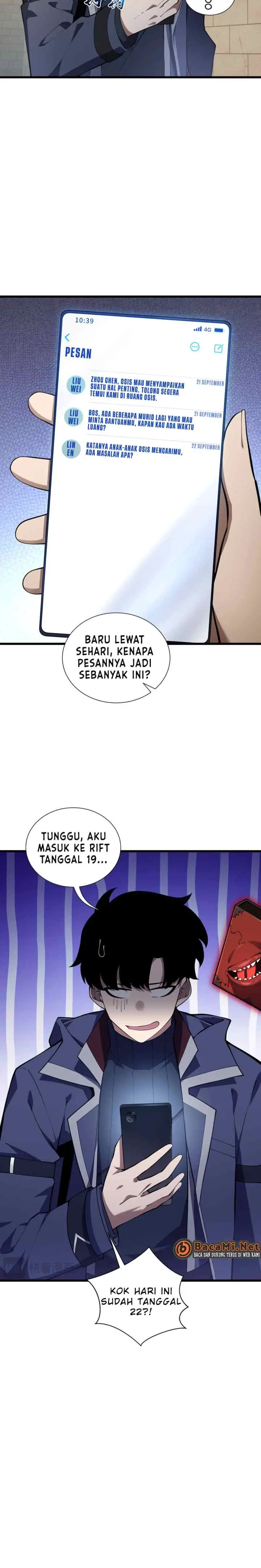 I Owe A Billion Dollars And I am Forced to Become A Worker For An Evil God chapter 38 halaman 15