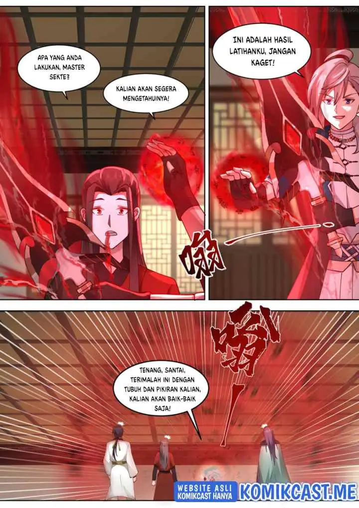 Martial God Asura chapter 607 halaman 5