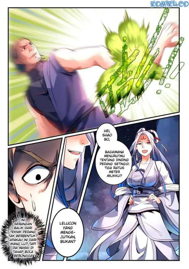 Spirit Blade Mountain chapter 272 halaman 7