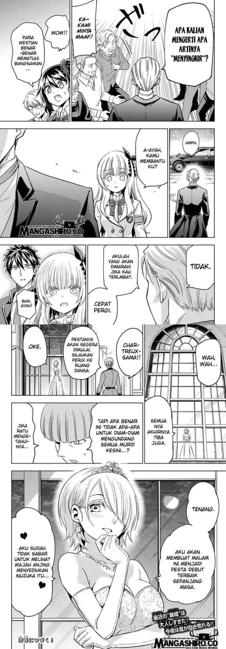 Kishuku Gakkou no Juliet chapter 115 halaman 10