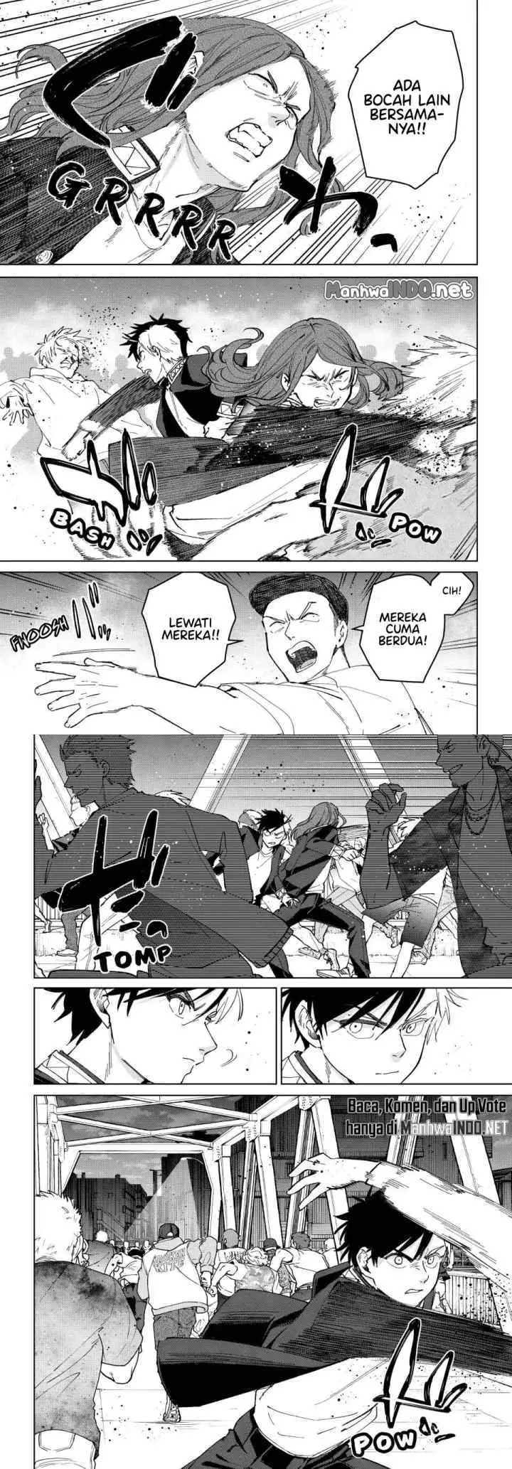 Wind Breaker (NII Satoru) chapter 101 halaman 4