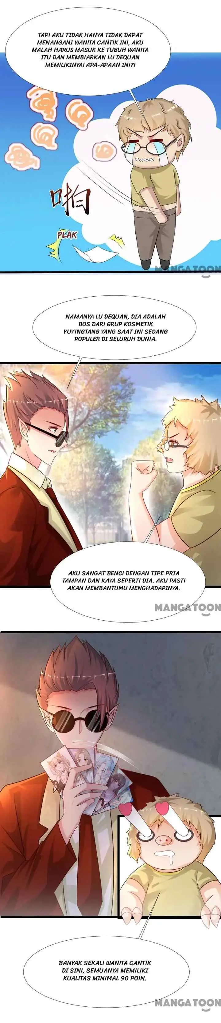 The Strongest Peach Blossom chapter 205 halaman 10