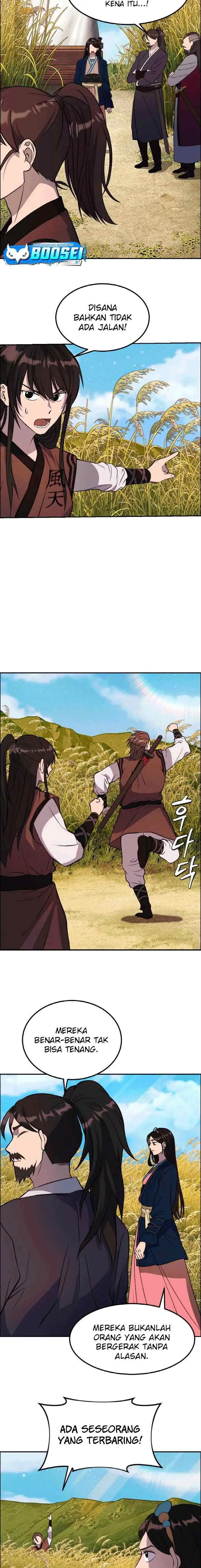 The Greatest Escort In History chapter 24 halaman 15