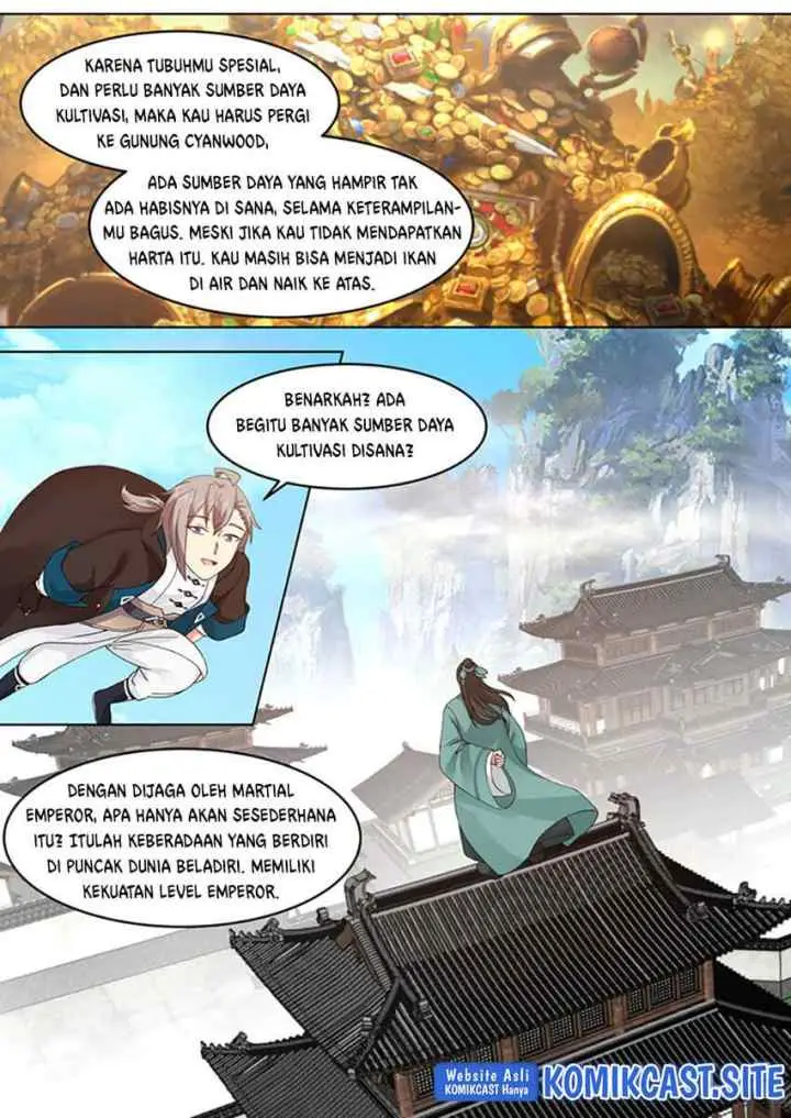 Martial God Asura chapter 657 halaman 5