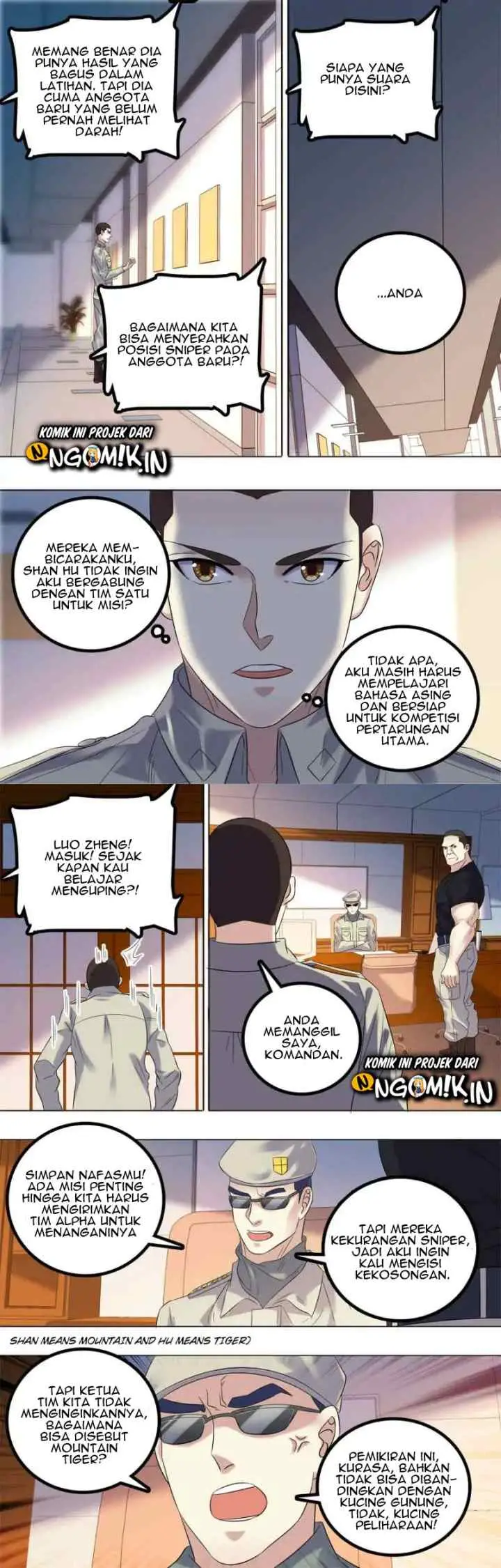 The Strongest War God chapter 36 halaman 5