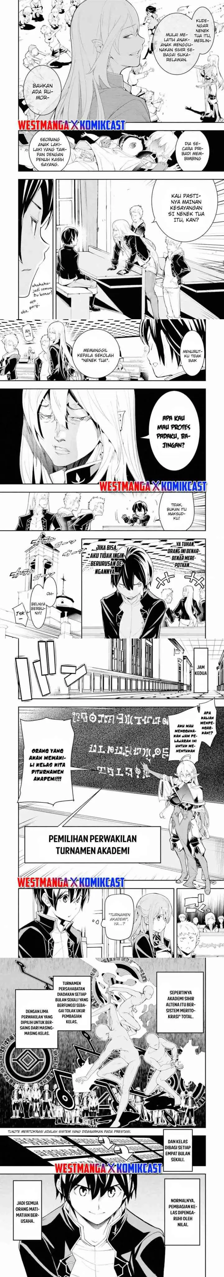 Rakudai Kenja Gakuin no Musou ~ Nidome no Tensei, S Rank Cheat Majutsushi Boukenroku chapter 10 halaman 7