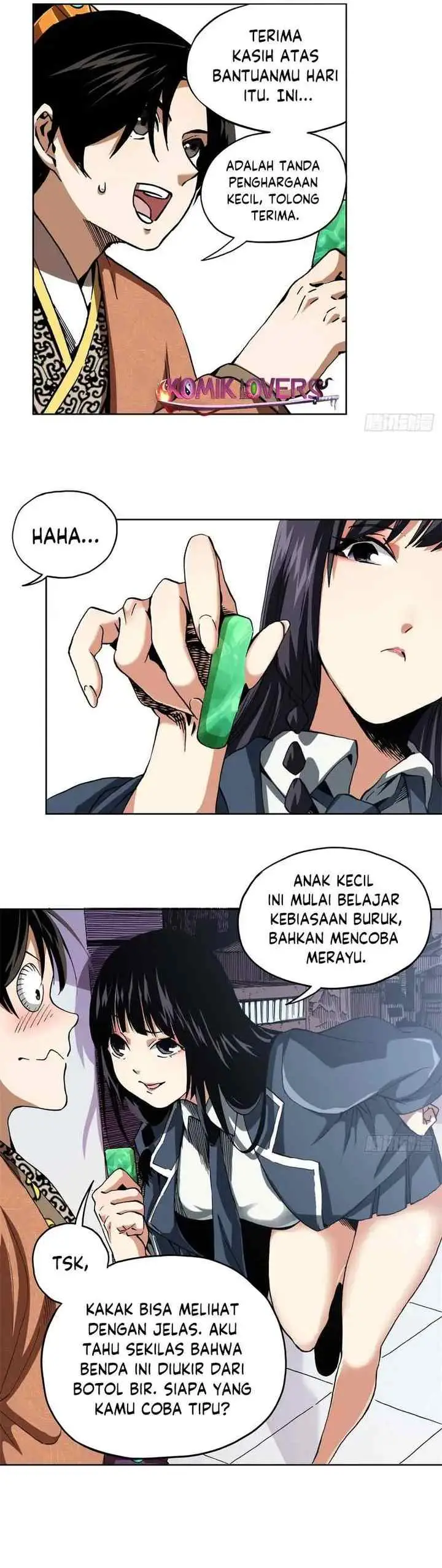 Rise of Liu Chan, an Internet-Addicted Teenager chapter 6 halaman 5