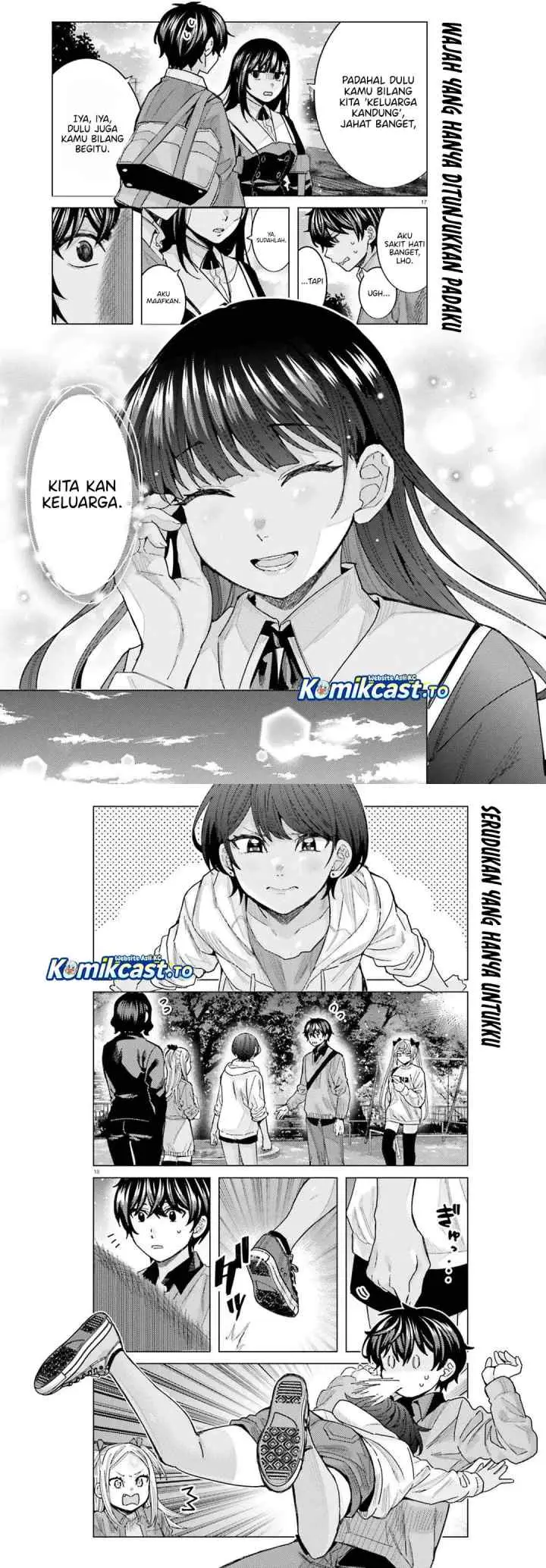 Himegasaki Sakurako wa Kyoumo Fubin Kawaii! chapter 47 halaman 9