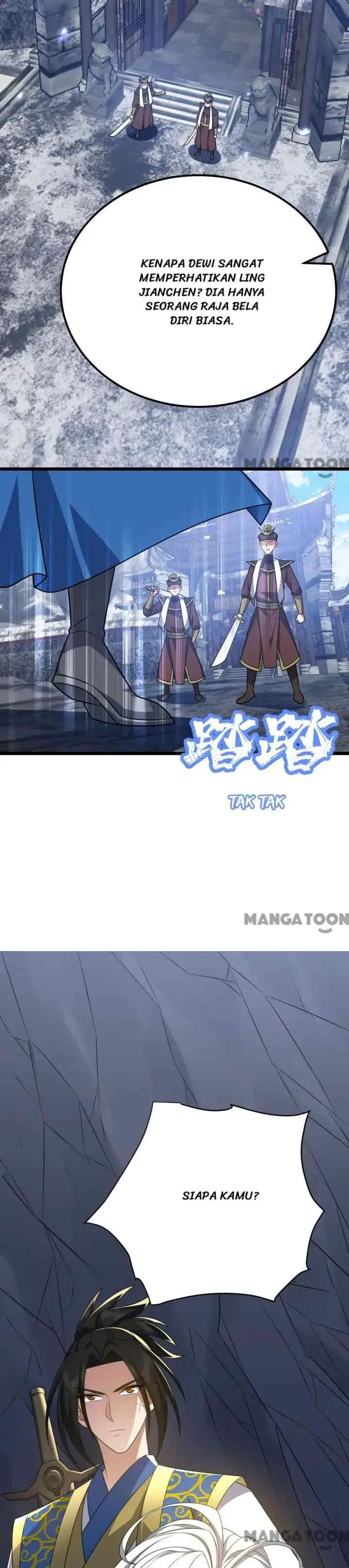 Ling Tian Shendi chapter 340 halaman 6