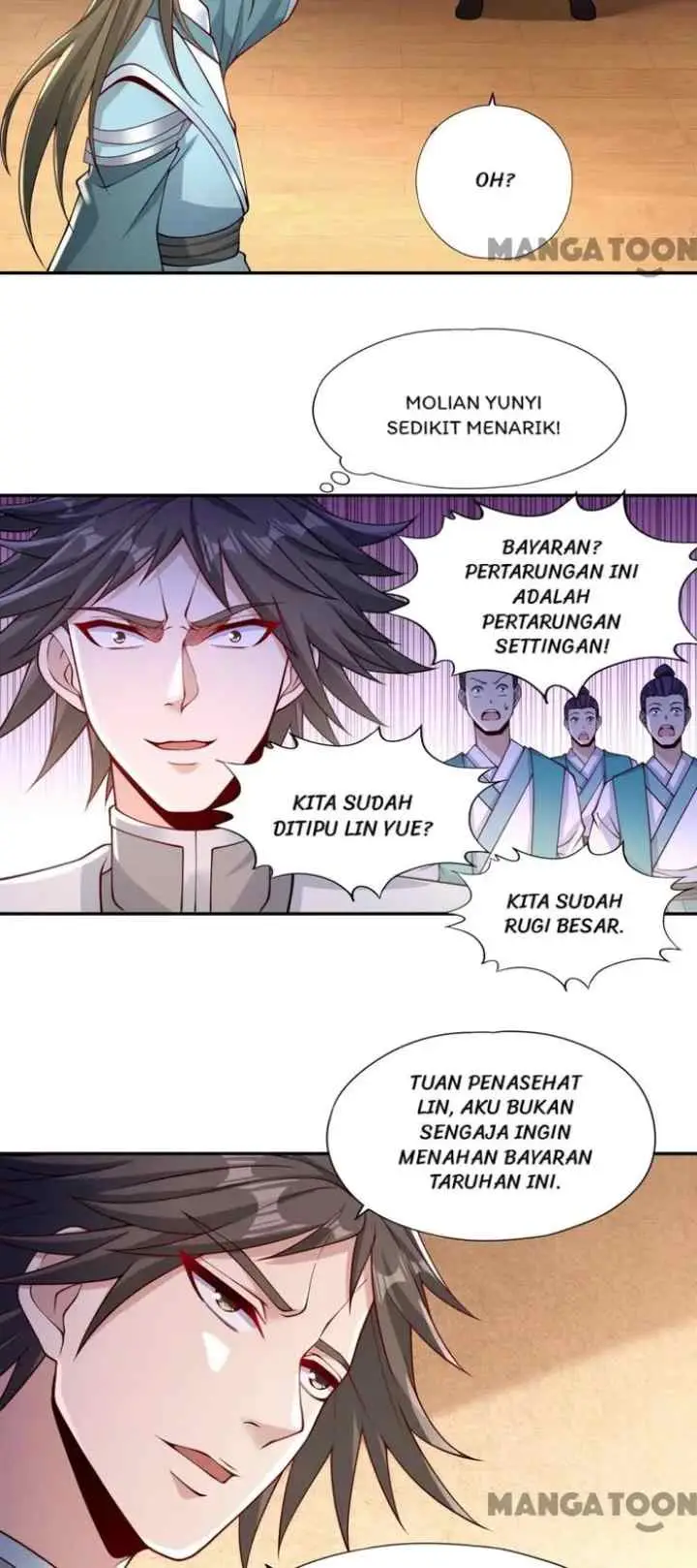 I Was Trapped On The Same Day For 100,000 Years chapter 249 halaman 11