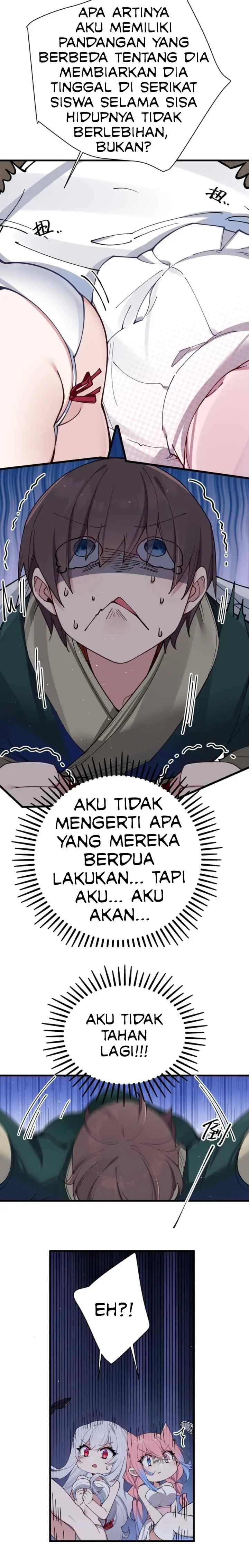 My Fake Girlfriends Are Using Me As A Shield chapter 80 halaman 10