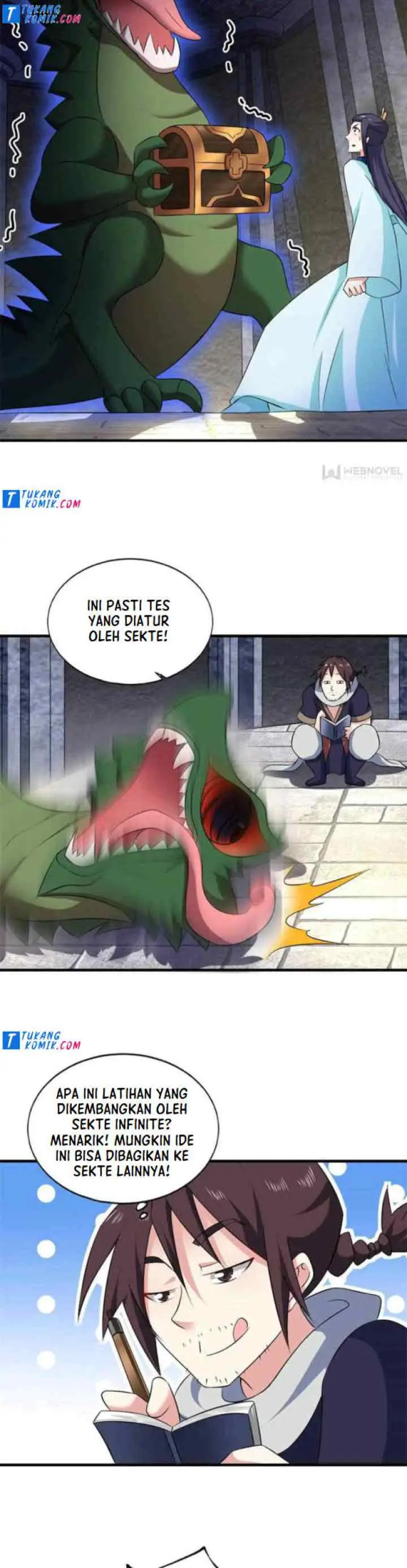 Rebirth of a Golden Boy in Another World chapter 101 halaman 8