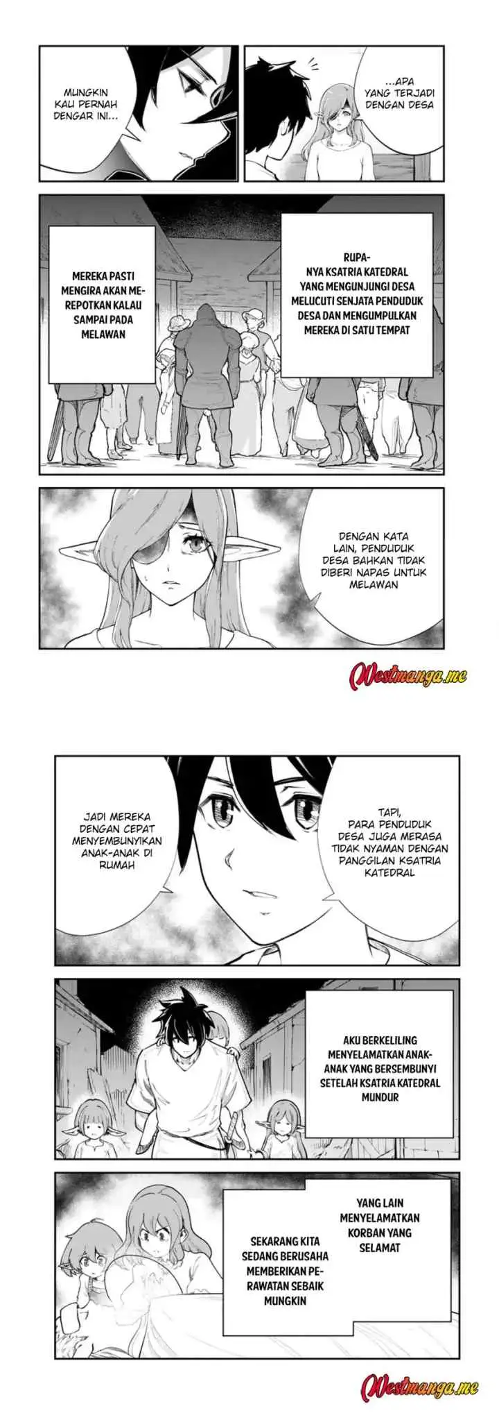 Monster no Goshujin-sama chapter 87 halaman 10