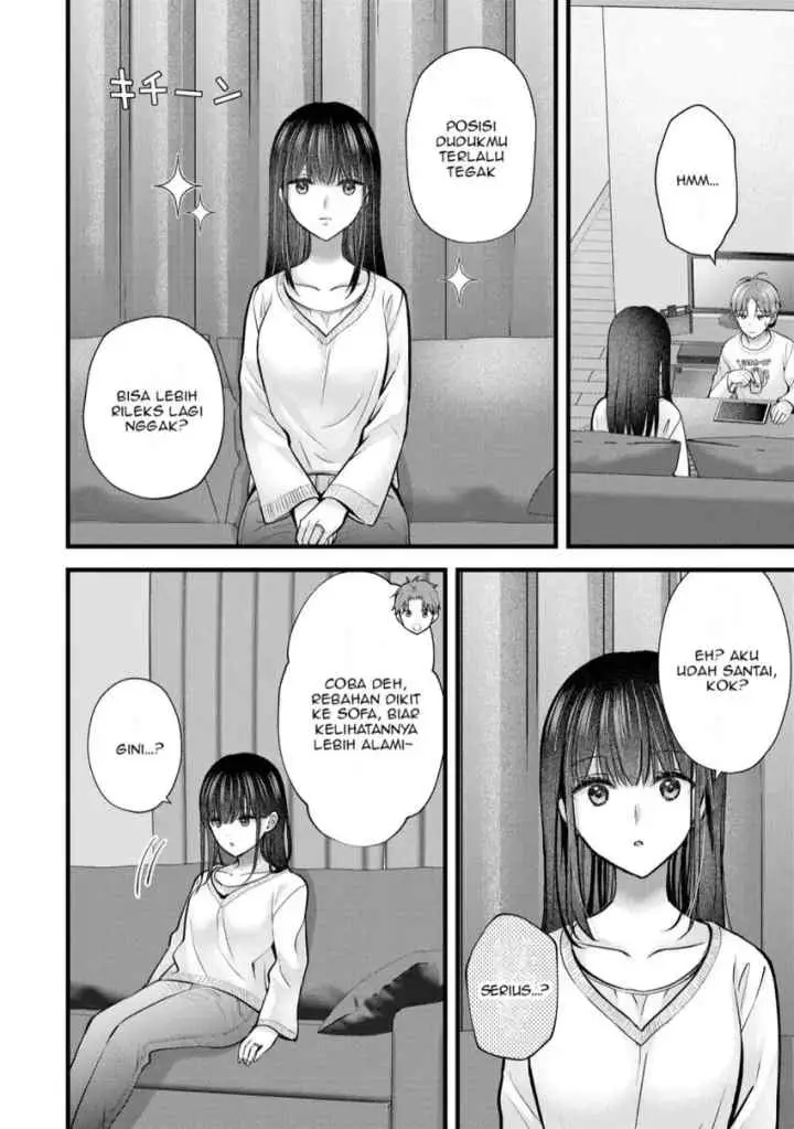 Tsuma ga Kanpeki Sugiru node, Chotto Ran Shite Ī Desu ka? chapter 27 halaman 5
