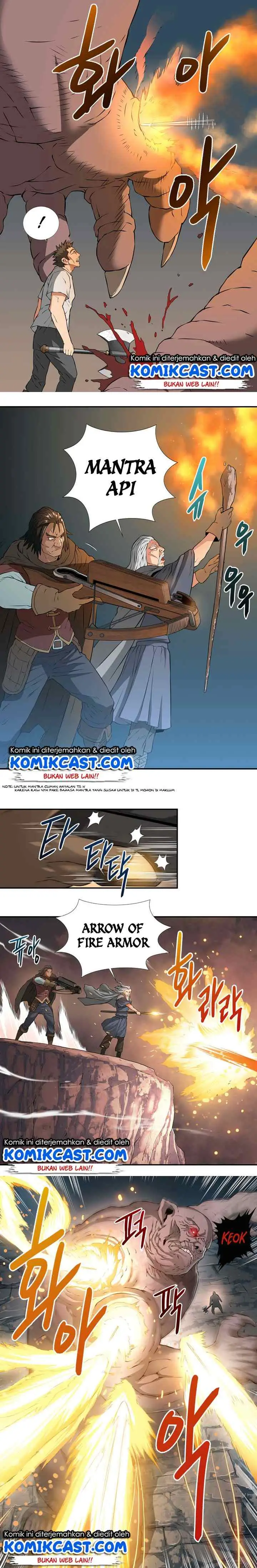 Two-Dimensional Mercenary chapter 14 halaman 12