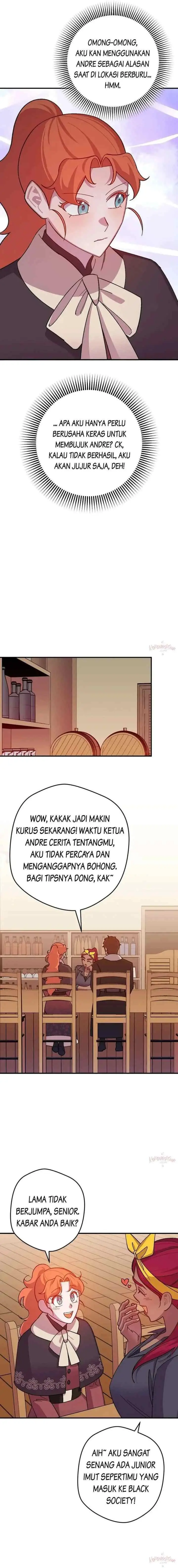 Salvaré a esta maldita familia chapter 121 halaman 14