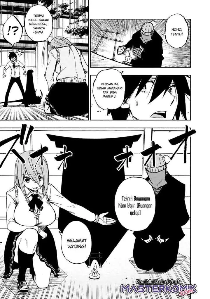 Kagekuri Kitan chapter 4.1 halaman 6