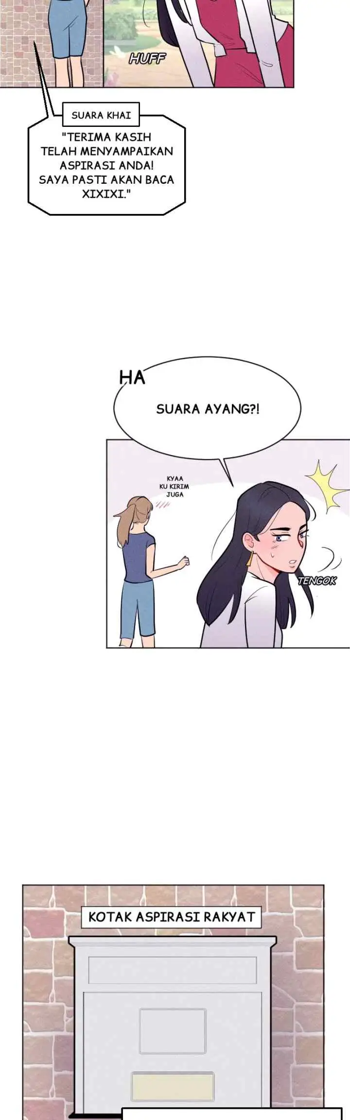 Stand Up, Mr. President! chapter 123 halaman 14