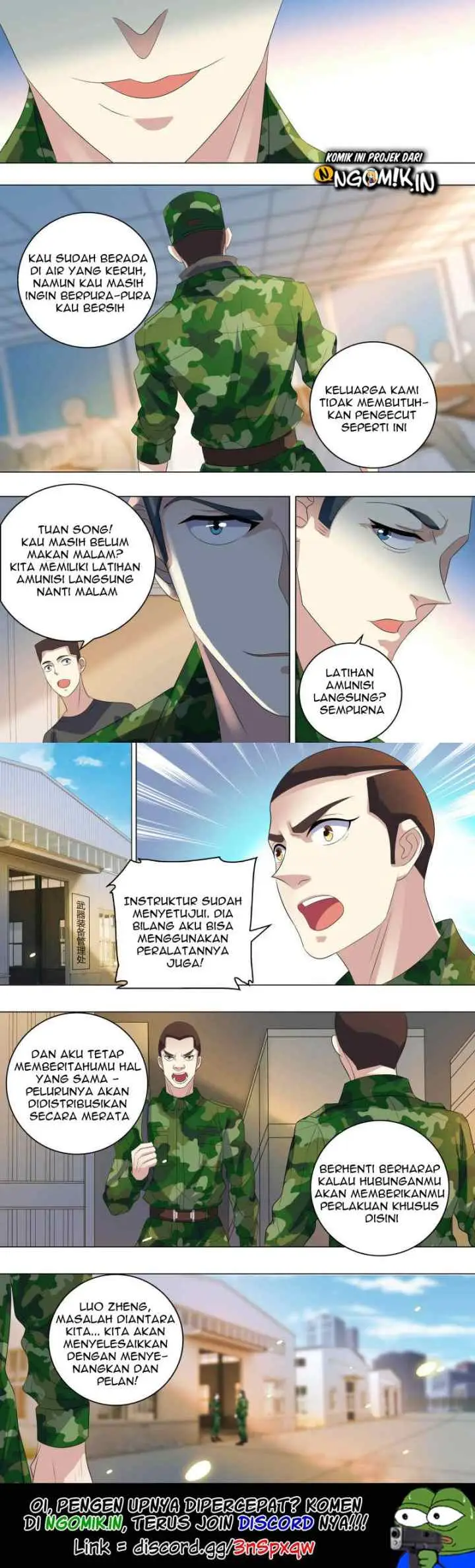 The Strongest War God chapter 17 halaman 5