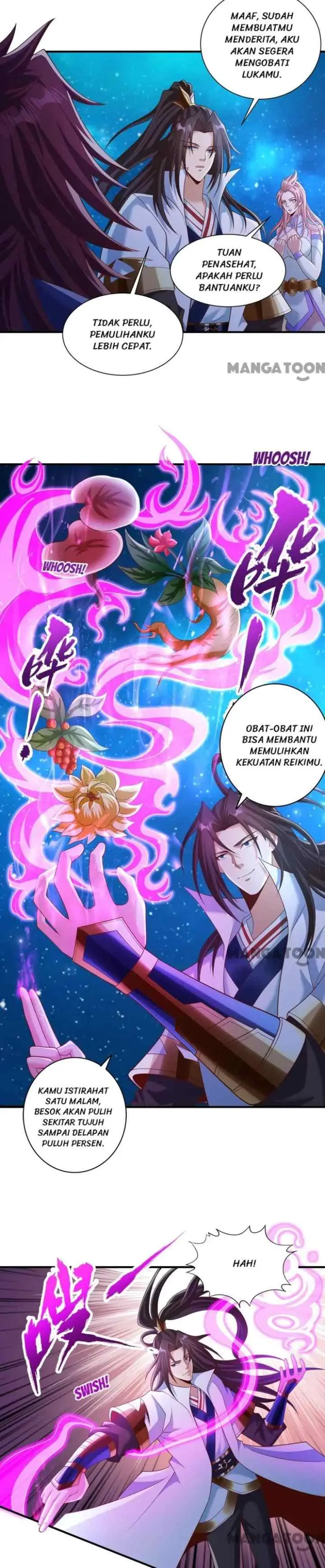 I Was Trapped On The Same Day For 100,000 Years chapter 254 halaman 6