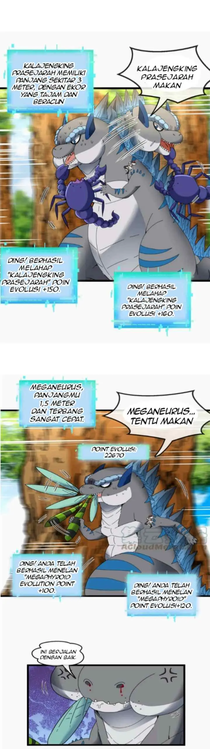 Reborn As A Monster chapter 14 halaman 16