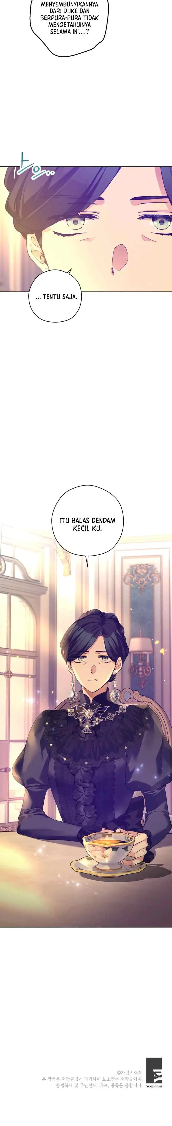 It's Time to Change the Genre chapter 117 halaman 20