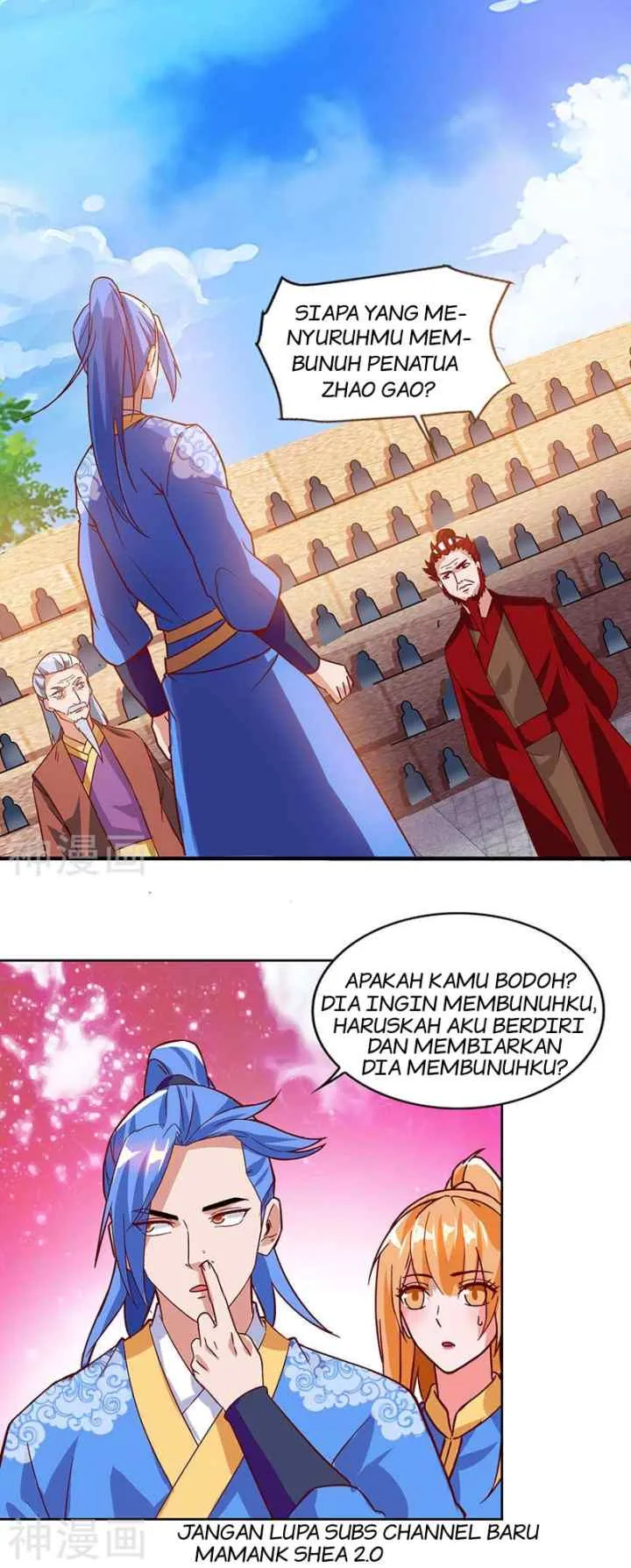 Strongest Leveling chapter 90 halaman 10