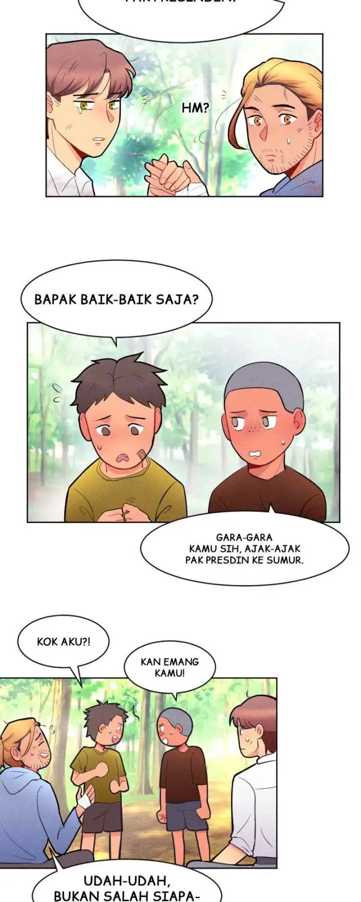 Stand Up, Mr. President! chapter 54 halaman 6