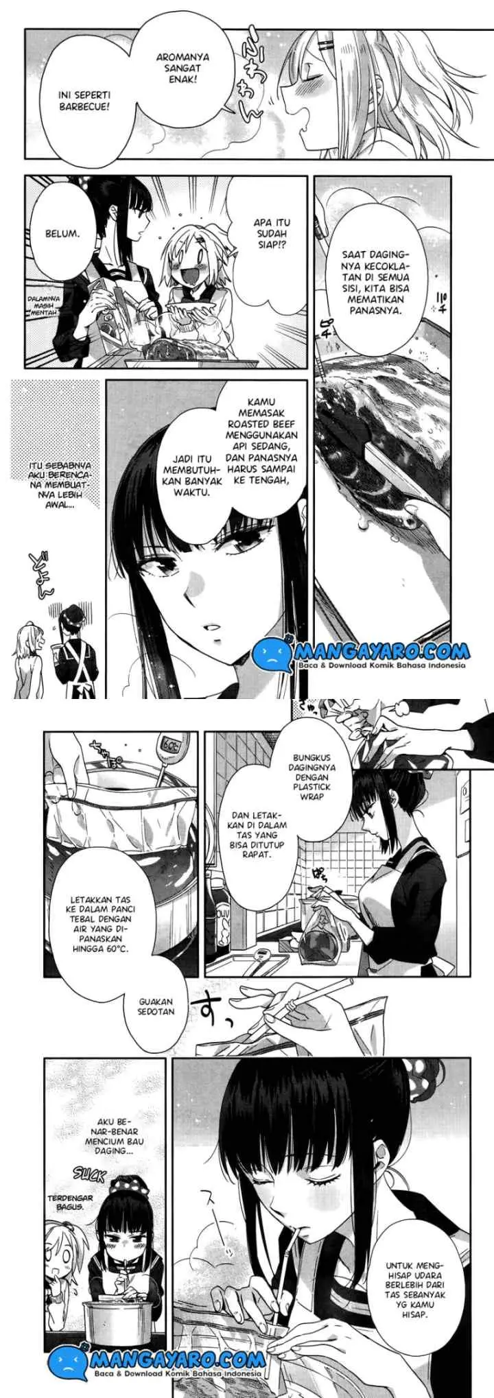 Shinmai Shimai no Futari Gohan chapter 8 halaman 8