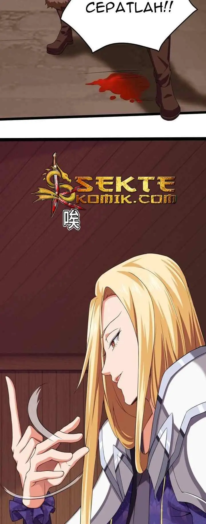 Mo Shou Jian Sheng chapter 6 halaman 10
