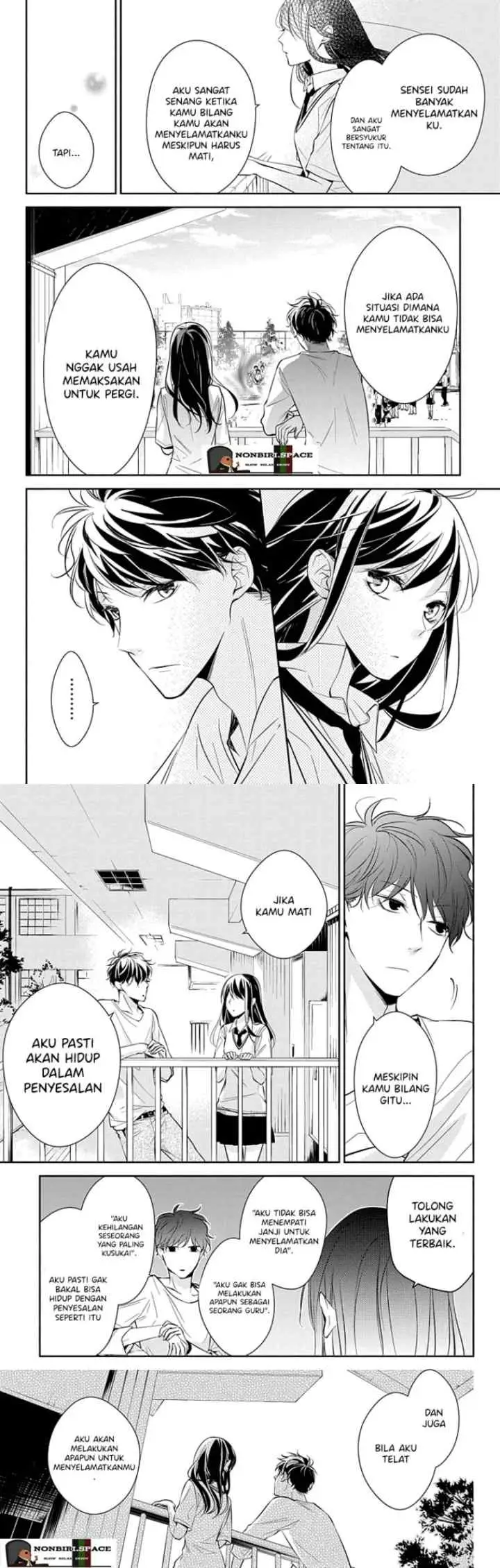 Tsuiraku JK to Haijin Kyoushi chapter 15 halaman 10