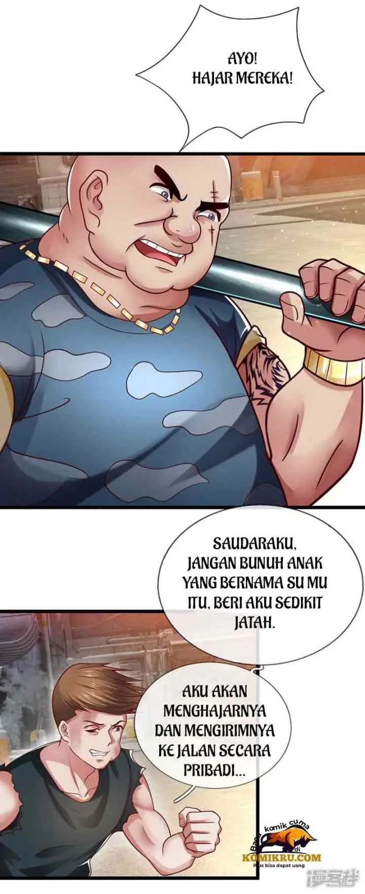 The Top Abandoned Young chapter 61 halaman 4