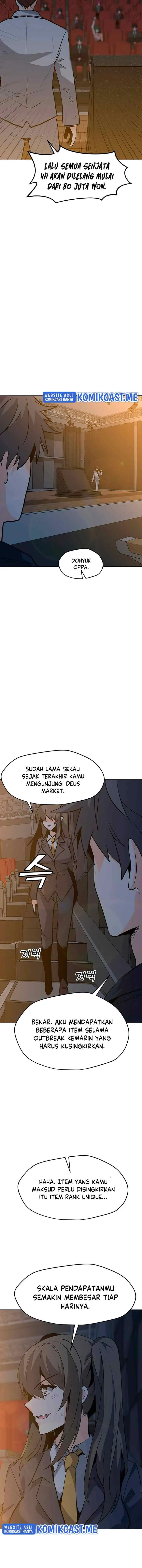 Solo Spell Caster chapter 72 halaman 8