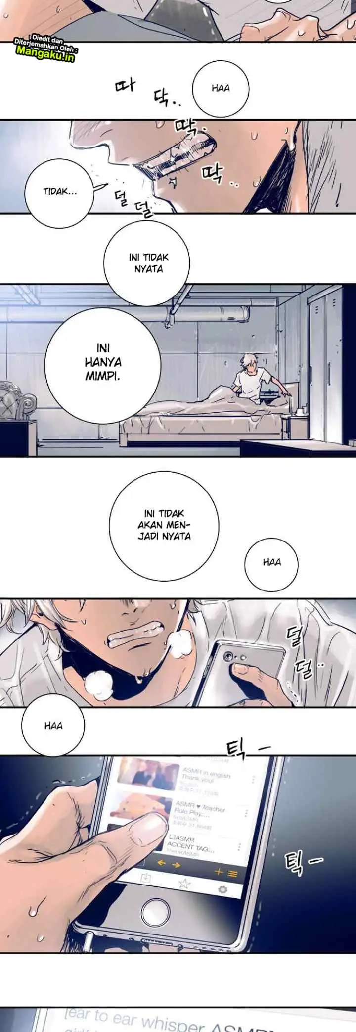 Blade Note chapter 6 halaman 7