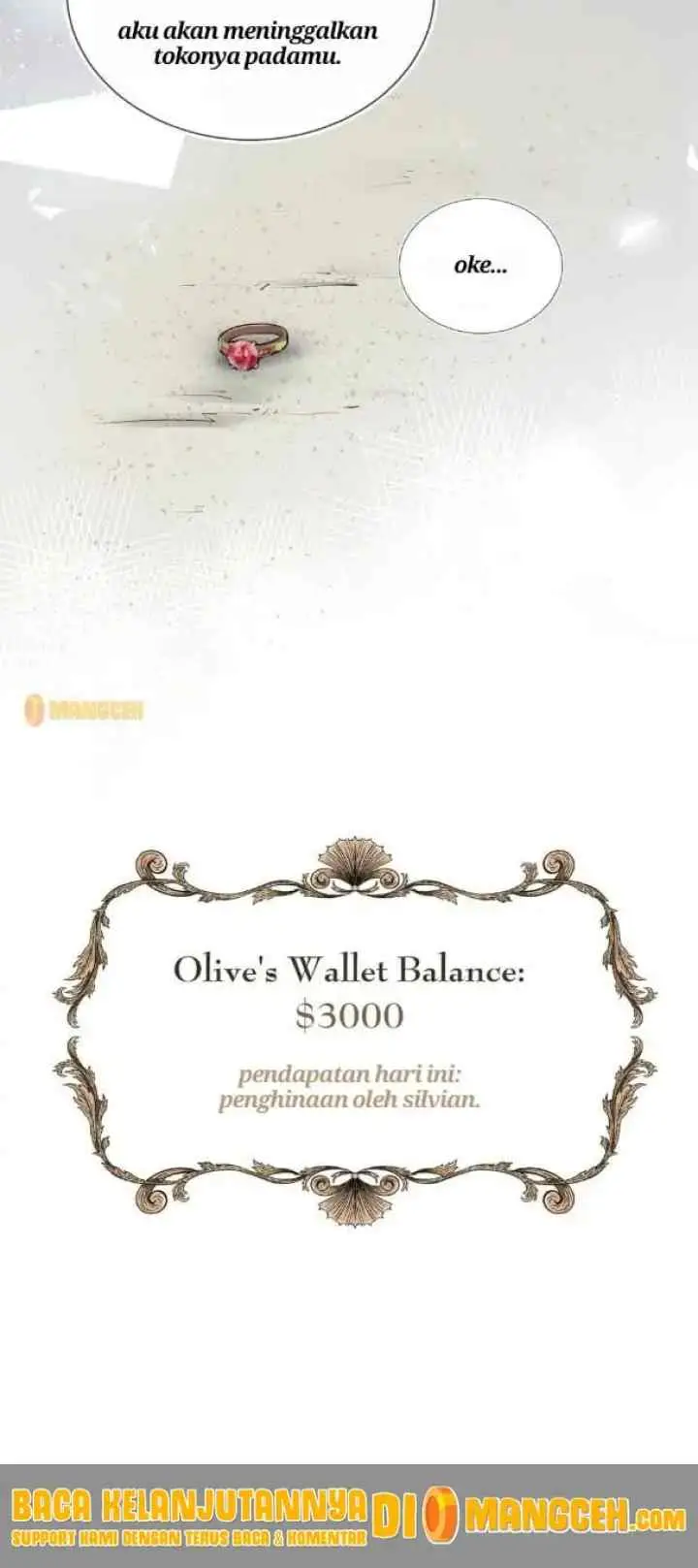 Olive's Money Oriented Scheme chapter 16 halaman 16