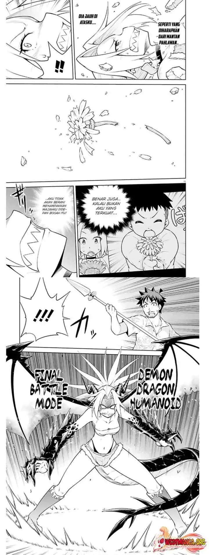 Boku ga Yuusha de Maou mo Boku de chapter 14 halaman 9