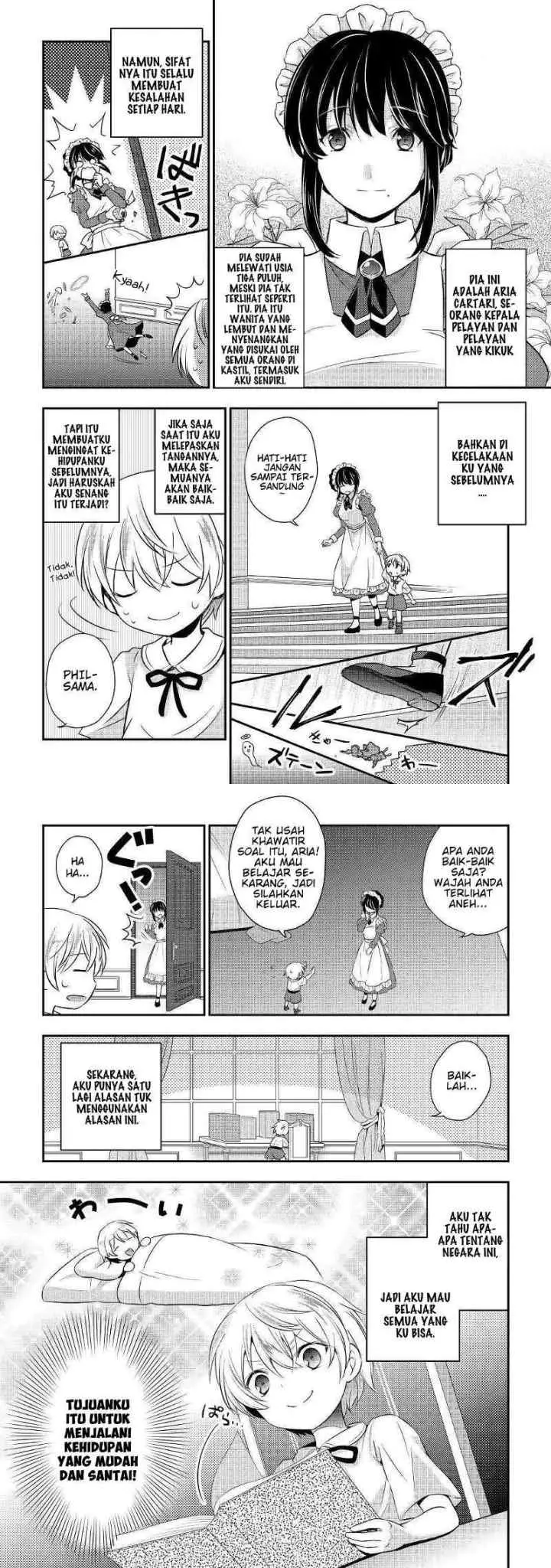 Tensei Ouji wa Daraketai chapter 1 halaman 13