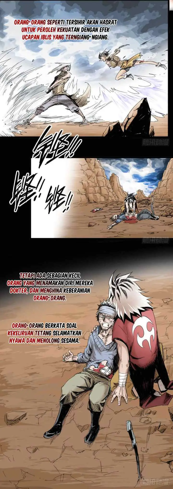 The Doctor's Supremacy chapter 3 halaman 11