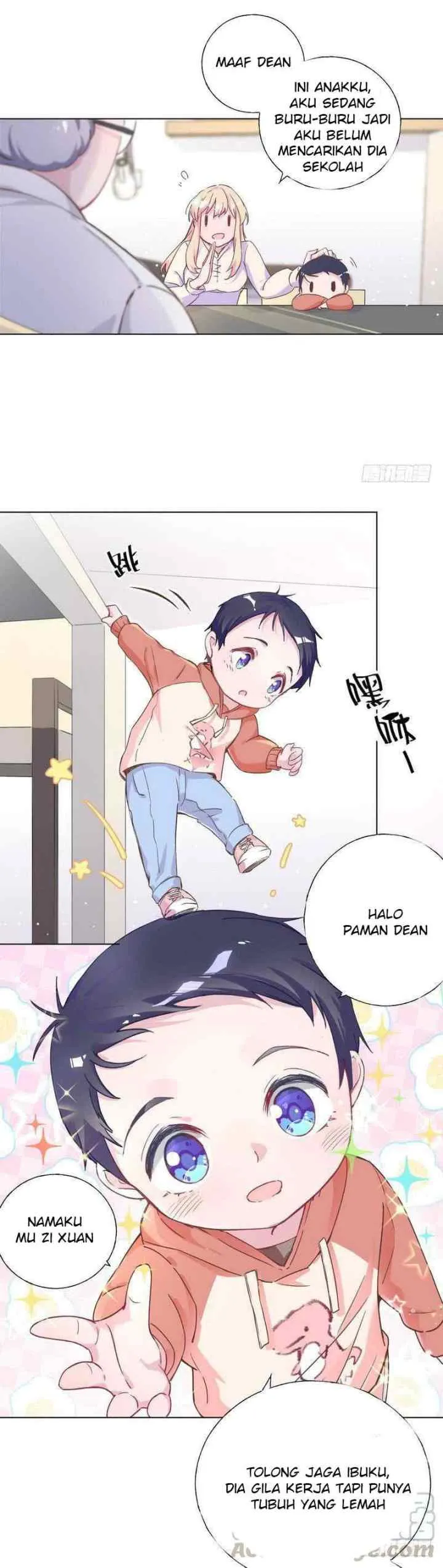 Prince Charming Daddy Descended From Heaven chapter 4 halaman 7
