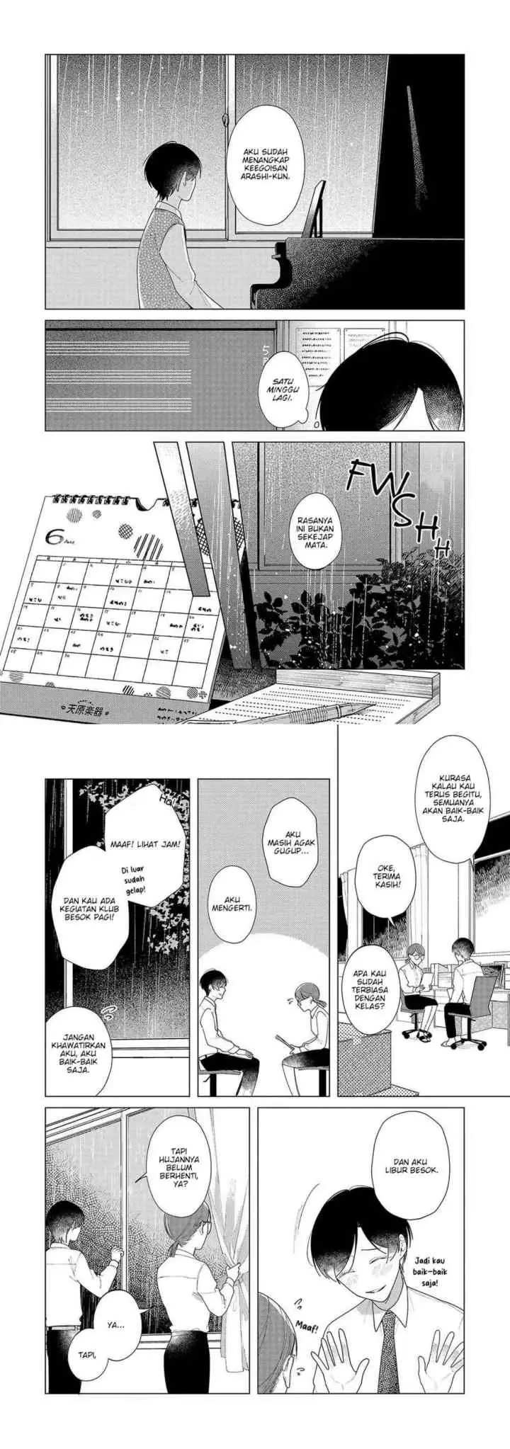 Come to Hand chapter 4 halaman 10